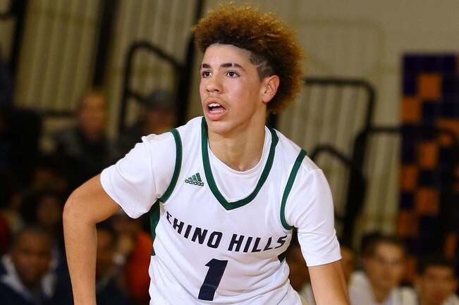 Lamelo ball 9th grade clearance