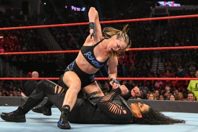 Wwe monday night raw best sale 3 december 2018 full show