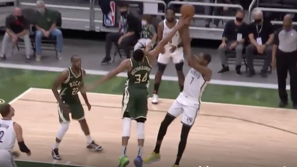 Kevin Durant scores 42 but misses game-tying three as Nets fall to Bucks,  117-114 - NetsDaily