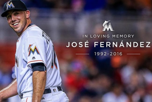 531 Jose Fernandez Jersey Stock Photos, High-Res Pictures, and
