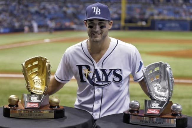 Kevin Kiermaier, Rays outfielder, upset over Gold Glove snub