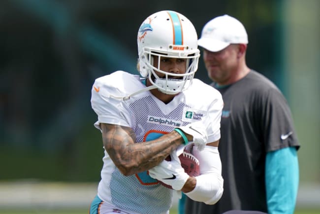 Dolphins place receiver Will Fuller on injured reserve