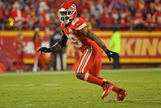 Eric Berry Signs Franchise Tender