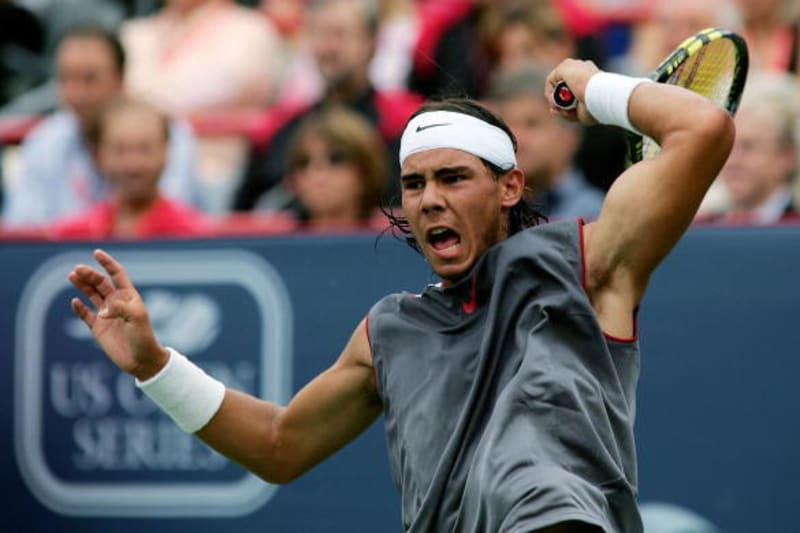 Rafael Nadal Vs Andre Agassi Was A Transition Of Tennis Generations Bleacher Report Latest News Videos And Highlights