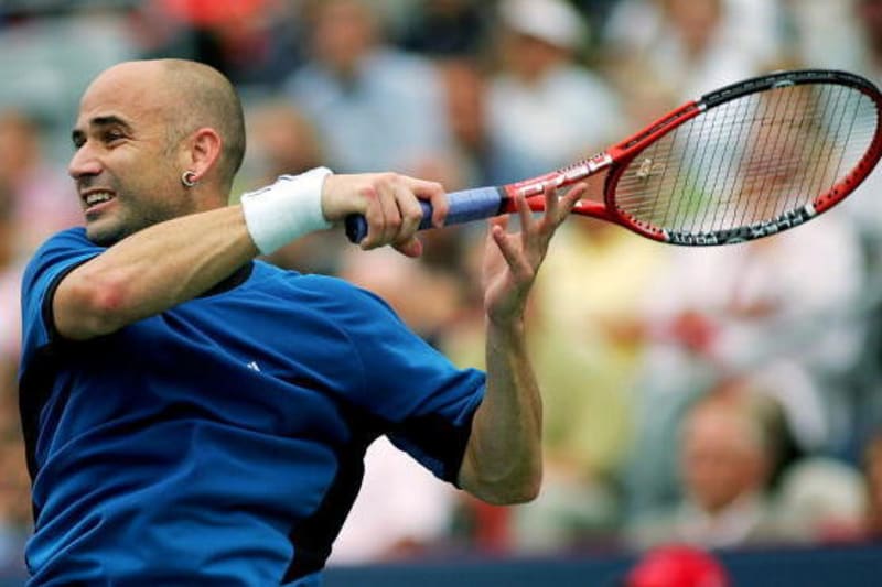 Rafael Nadal Vs Andre Agassi Was A Transition Of Tennis Generations Bleacher Report Latest News Videos And Highlights