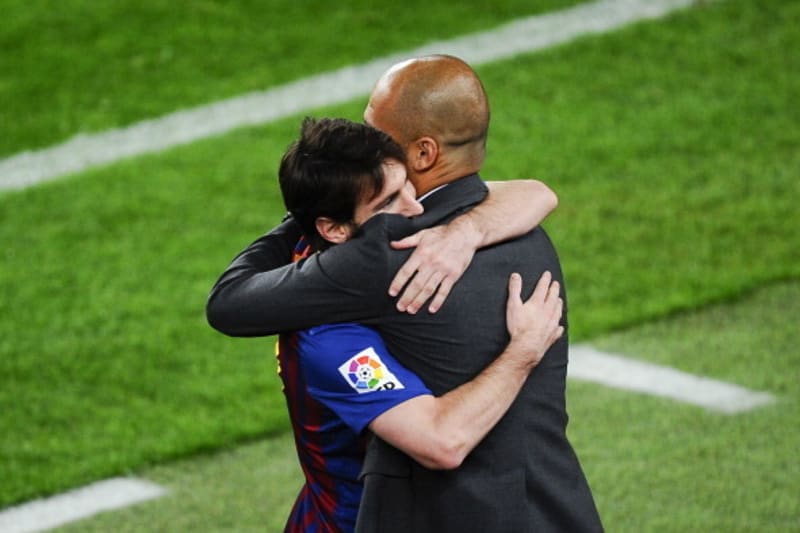 Messi Exclusive Extract How Pep Guardiola Handled The 2 Sides Of Lionel Messi Bleacher Report Latest News Videos And Highlights