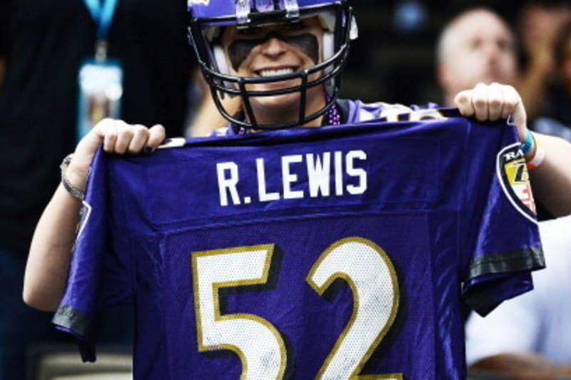 ray lewis super bowl jersey