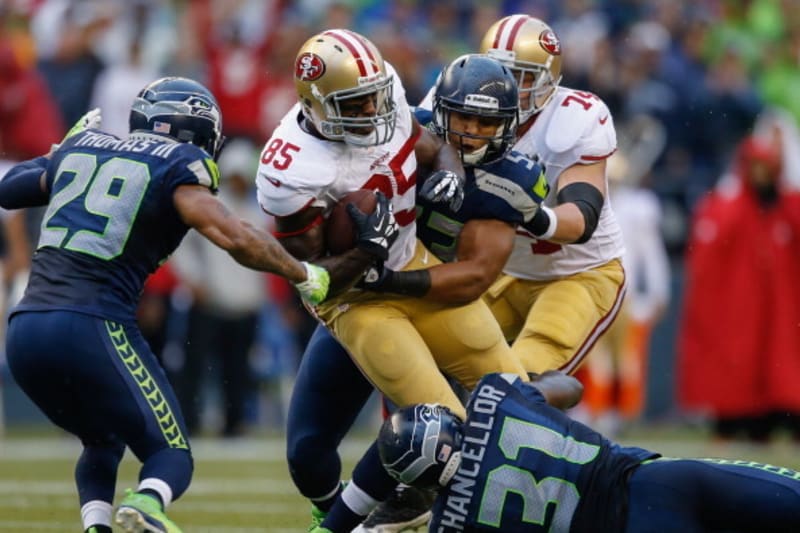How 49ers Vs Seahawks Rivalry Became The Nfl S Fiercest Bleacher Report Latest News Videos And Highlights