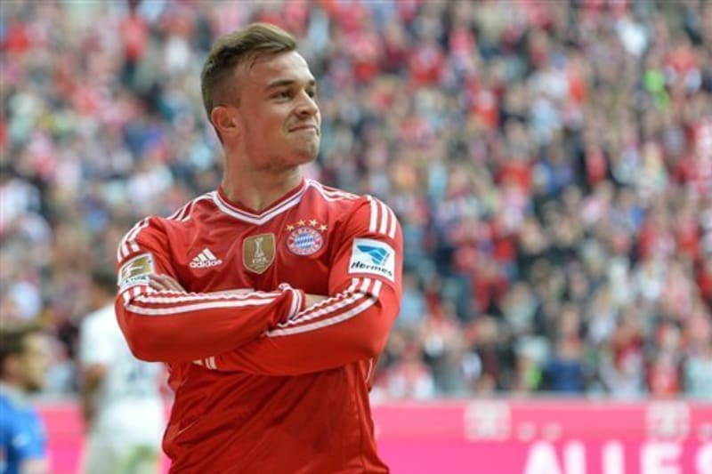 Liverpool Transfer News Xherdan Shaqiri Better Fit For Reds Than Adam Lallana Bleacher Report Latest News Videos And Highlights
