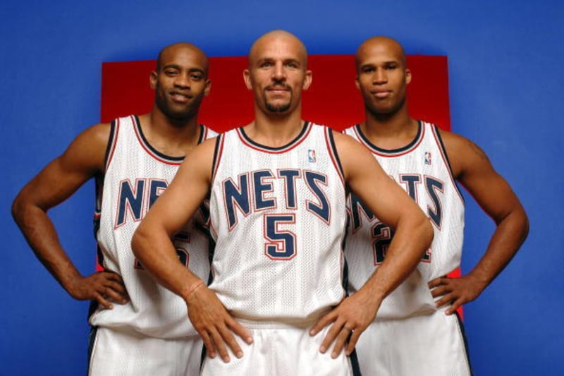 new jersey nets roster 2005