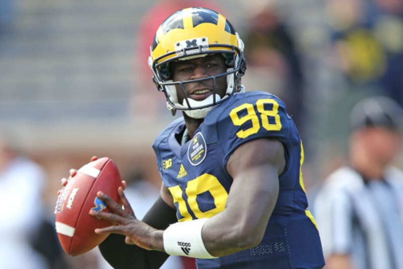 Breaking Down Michigan S Lengthy Quarterback Problem Bleacher Report Latest News Videos And Highlights
