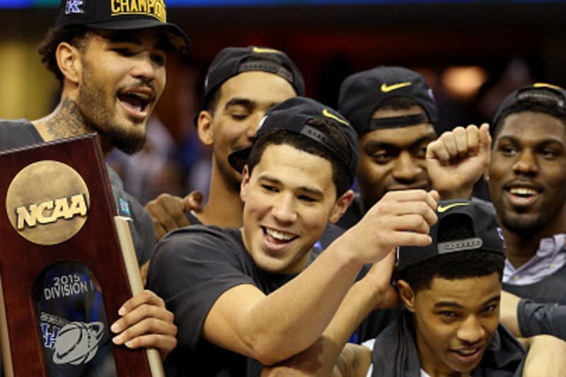Kentucky S Devin Booker Is Living His Father S Dream Bleacher Report Latest News Videos And Highlights