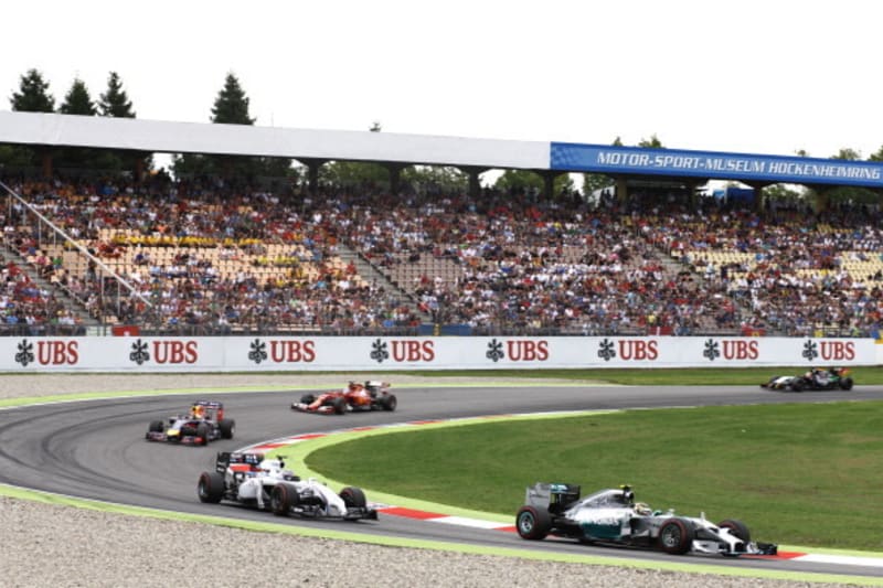 last f1 race at nurburgring nordschleife