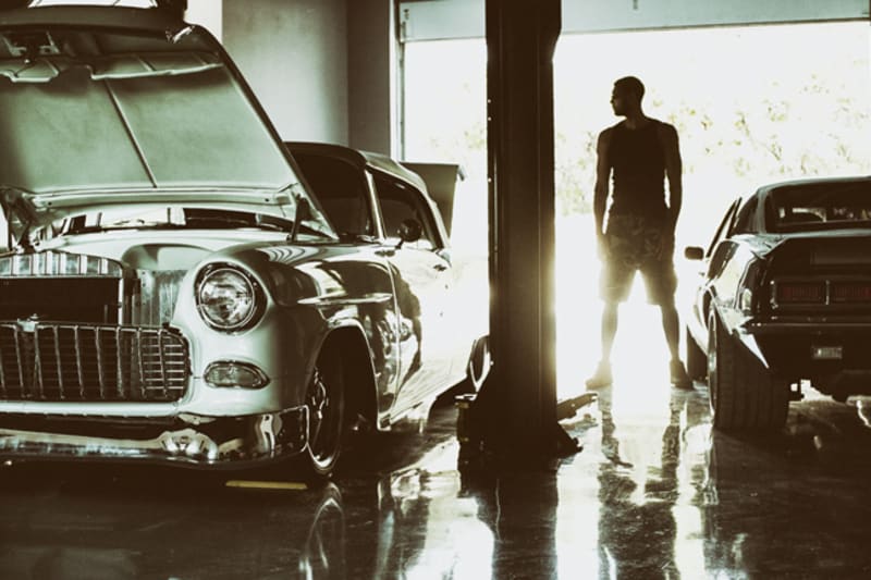 Tim Duncan Revs Up Style In His Car Shop Revealing A Rare Portrait Of A Legend Bleacher Report Latest News Videos And Highlights