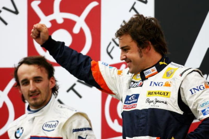 kubica alonso