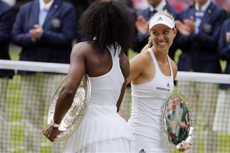 Serena Williams Vs Angelique Kerber 16 Wimbledon Women S Final Score Recap Bleacher Report Latest News Videos And Highlights