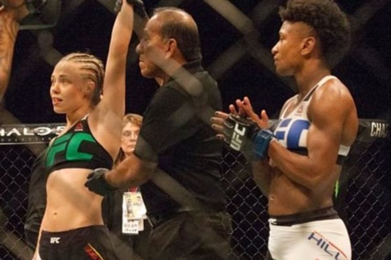 Rose Namajunas Vs Karolina Kowalkiewicz Results And Reaction From Ufc 201 Bleacher Report Latest News Videos And Highlights