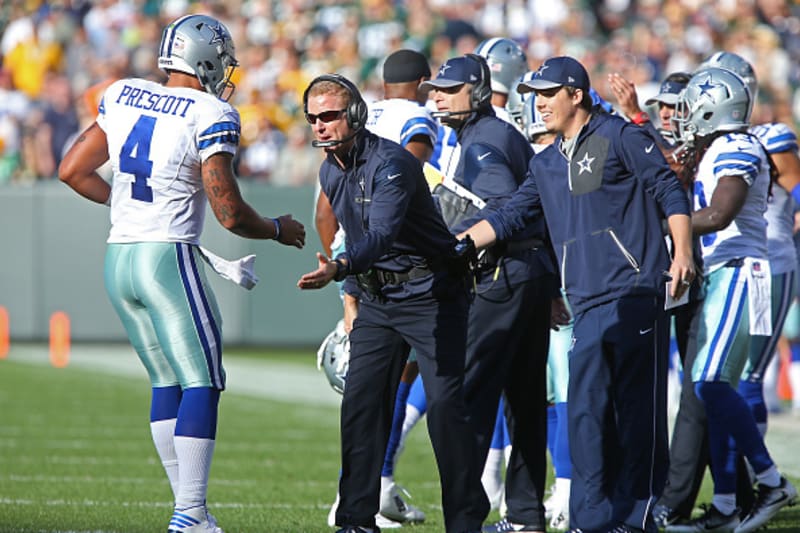 Why No One Not Even The Cowboys Saw Dak Prescott Coming Bleacher Report Latest News Videos And Highlights
