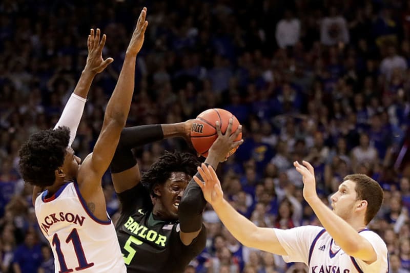 Win Over Baylor Shows Kansas Will Go As Far As Josh Jackson Takes It Bleacher Report Latest News Videos And Highlights