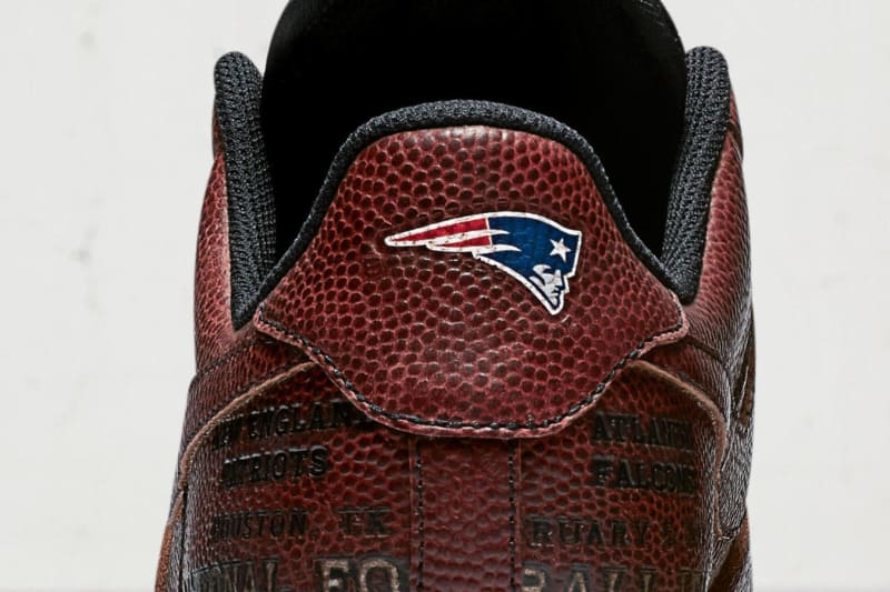 nike patriots super bowl