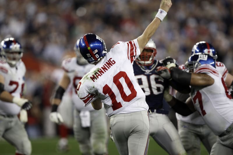 10 Years Later The Patriots Reflect On The Tyree Catch That Cost Them 19 0 Bleacher Report Latest News Videos And Highlights