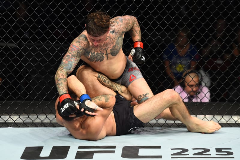UFC Fight Night 131 Results: Marlon Moraes Beats Jimmie Rivera via Knockout  | Bleacher Report | Latest News, Videos and Highlights