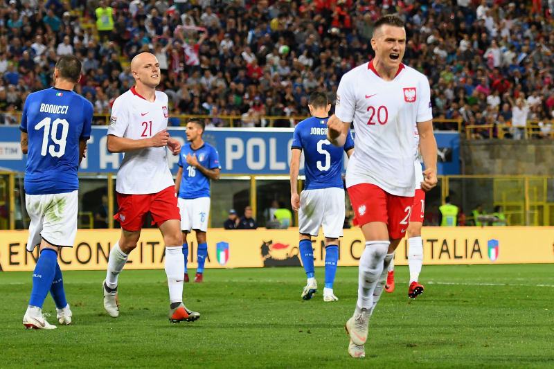 Italy Poland Ends 1 1 In 2018 Uefa Nations League After Jorginho Penalty Bleacher Report Latest News Videos And Highlights