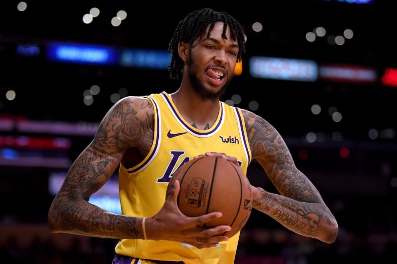 brandon ingram yeezys