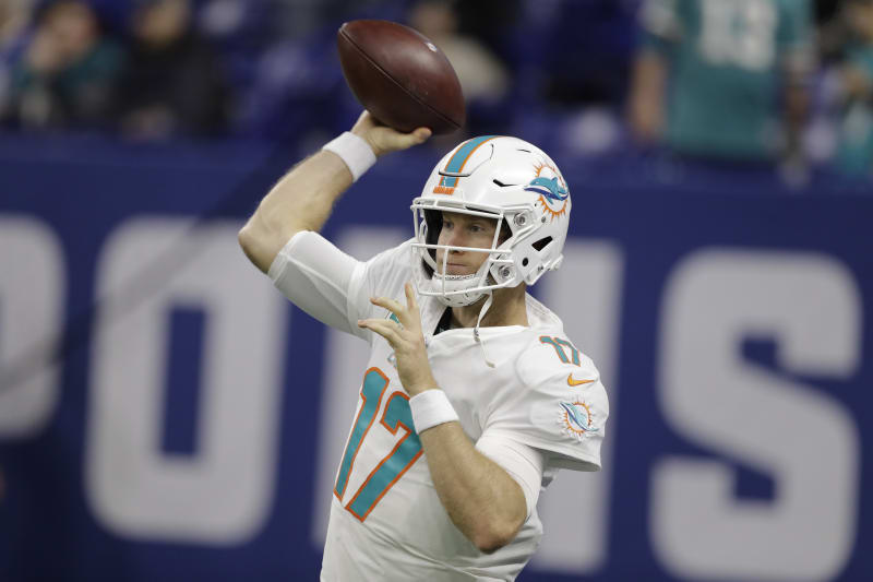 If you were looking for a quarterback to complete a good percentage of his third-down throws without achieving the first-down payoff most teams desire, you couldn't have done much better in recent years than Ryan Tannehill.
