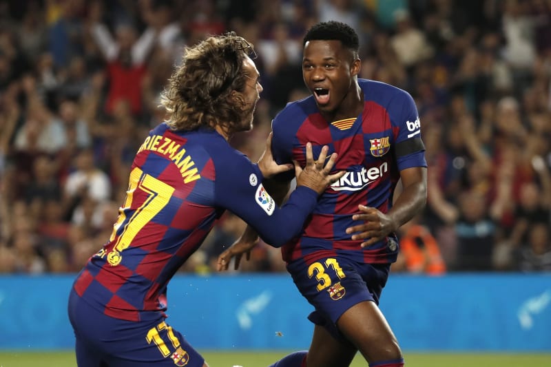 Ansu Fati The Barcelona Phenom Who Came From Nowhere Bleacher Report Latest News Videos And Highlights