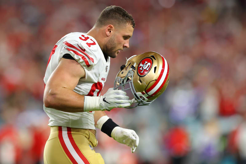 Nick Bosa S 49ers Might Be Crying Now But Don T Expect Them To Stay Down Long Bleacher Report Latest News Videos And Highlights