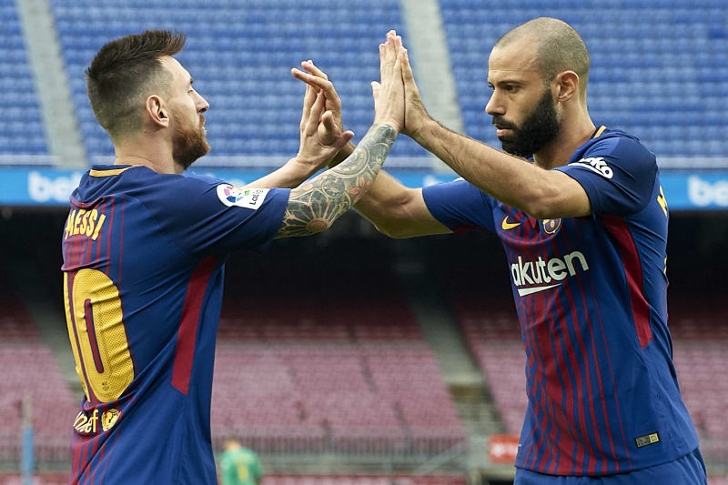 Ranking Lionel Messi S 10 Best Team Mates On Their Connection On The Pitch Bleacher Report Latest News Videos And Highlights