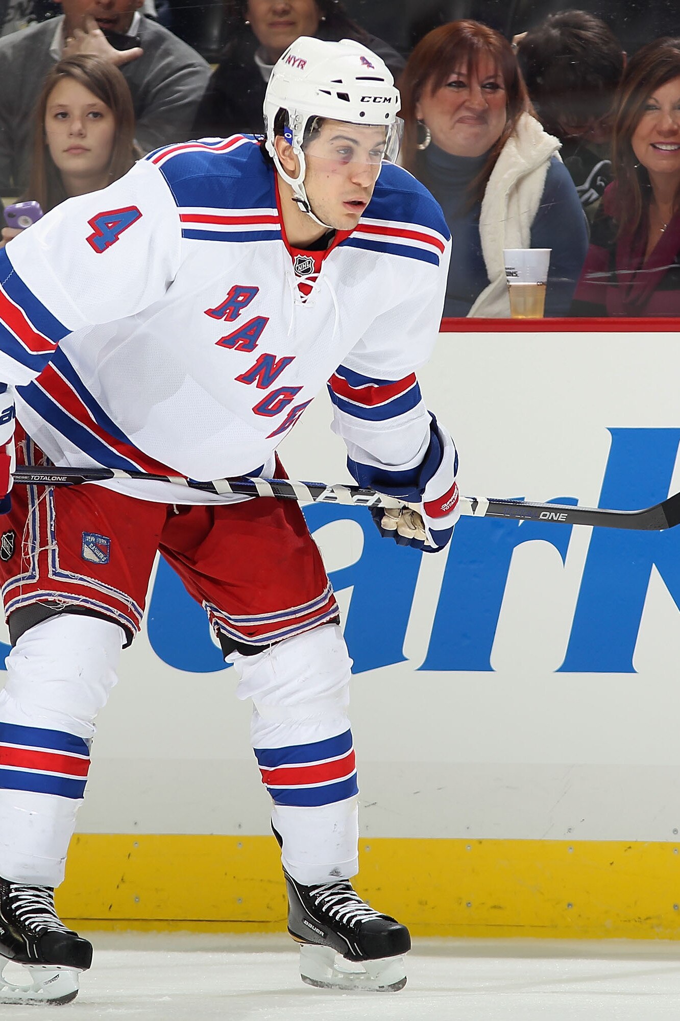 New York Rangers Michael Del Zotto Makes His Nhl Comeback Bleacher Report Latest News Videos And Highlights