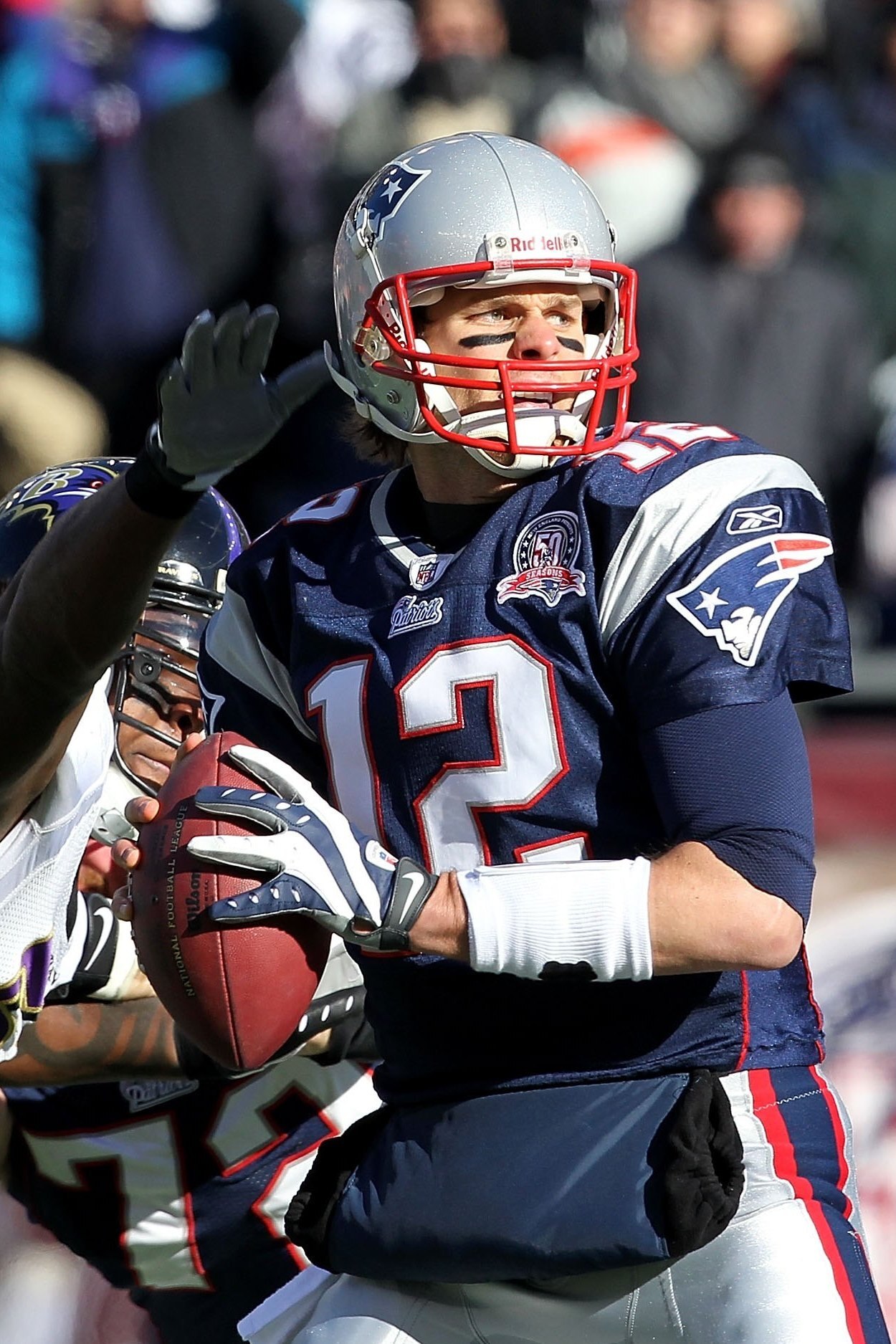 Ravens Vs Patriots Baltimore Is New England S Biggest Challenge This Season Bleacher Report Latest News Videos And Highlights