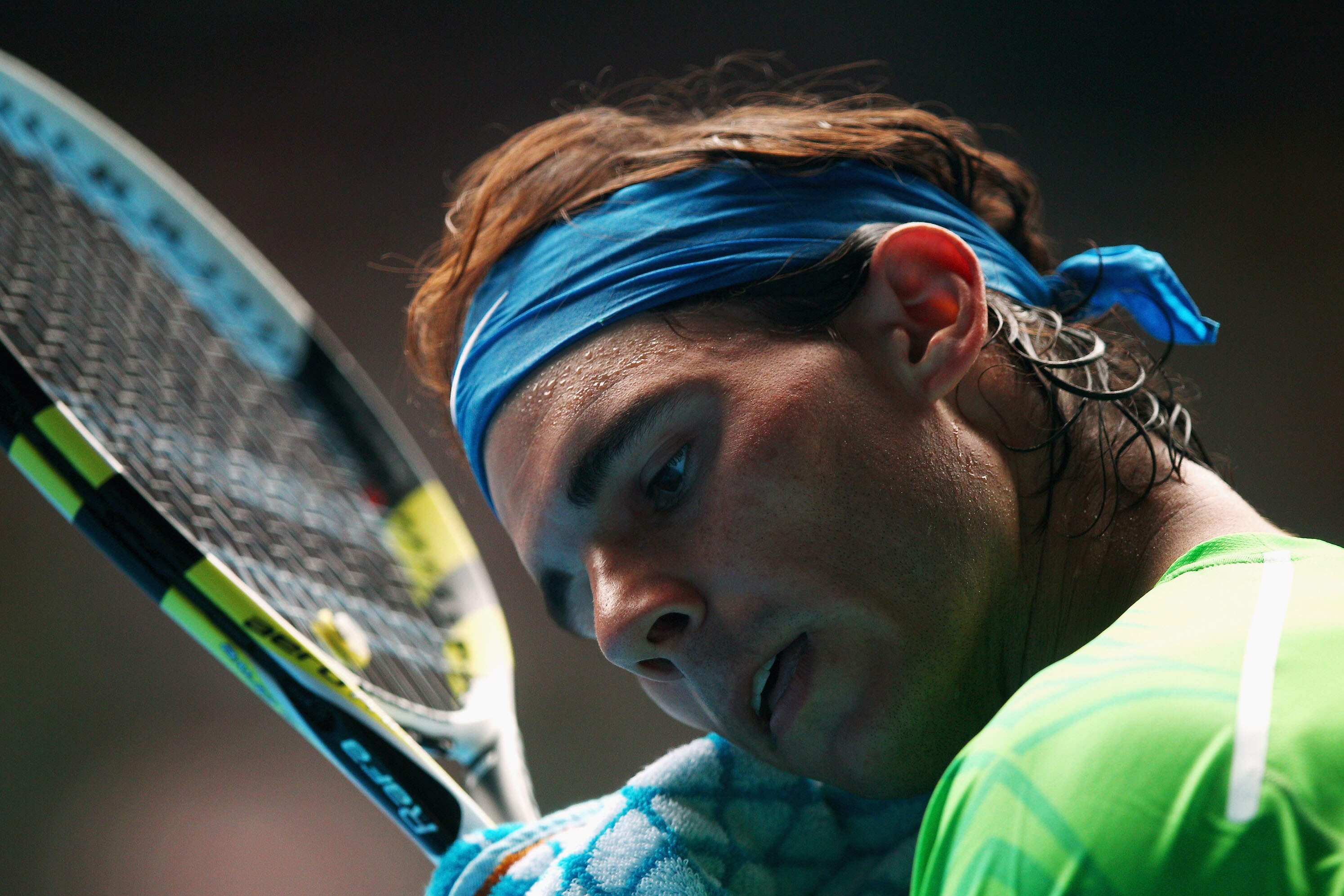 Rafael Nadal Rafa Showing No Ill Effect From Injuries At Australian Open Bleacher Report Latest News Videos And Highlights