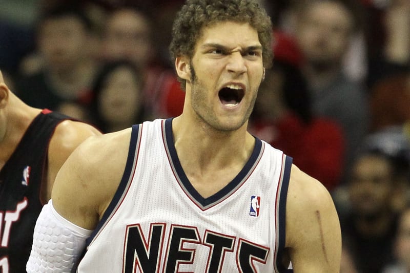 brook lopez new jersey nets