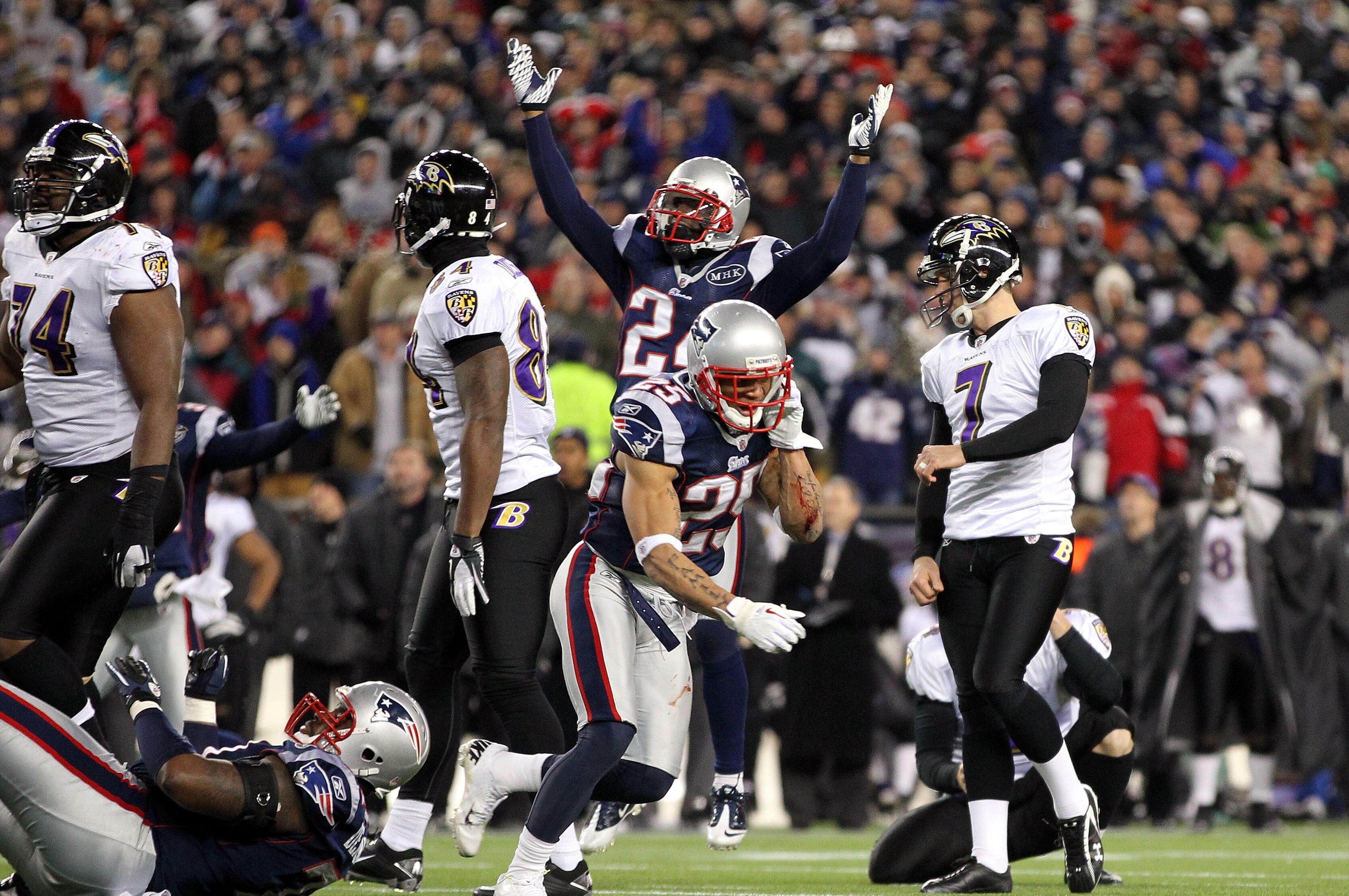 Patriots Vs Ravens Billy Cundiff S Blown Kick Secures Super Bowl Bid For Pats Bleacher Report Latest News Videos And Highlights