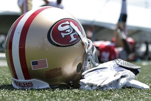 49er motorcycle helmet
