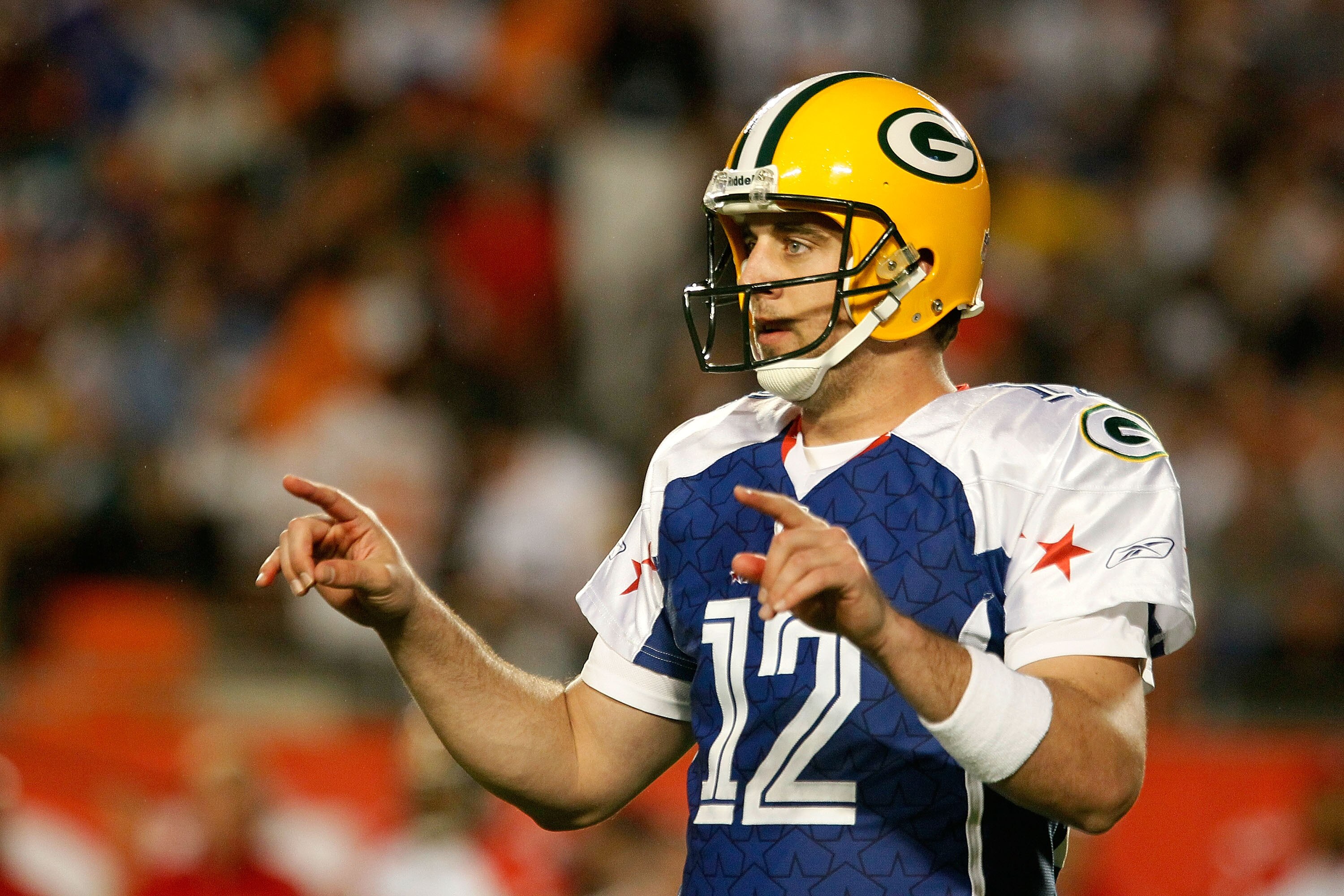 aaron rodgers pro bowl jersey