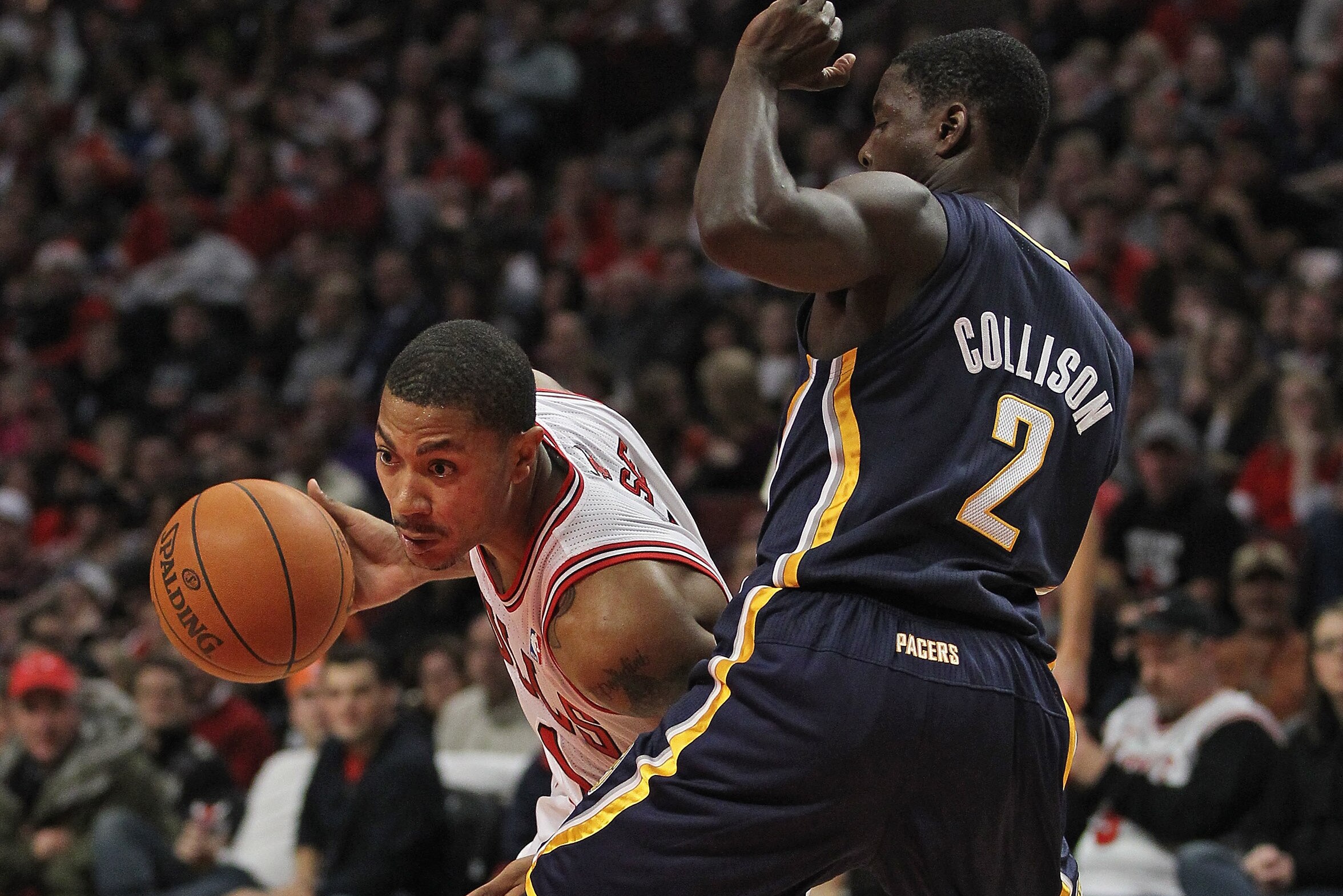 derrick rose pacers