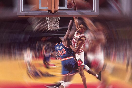 pippen ewing dunk