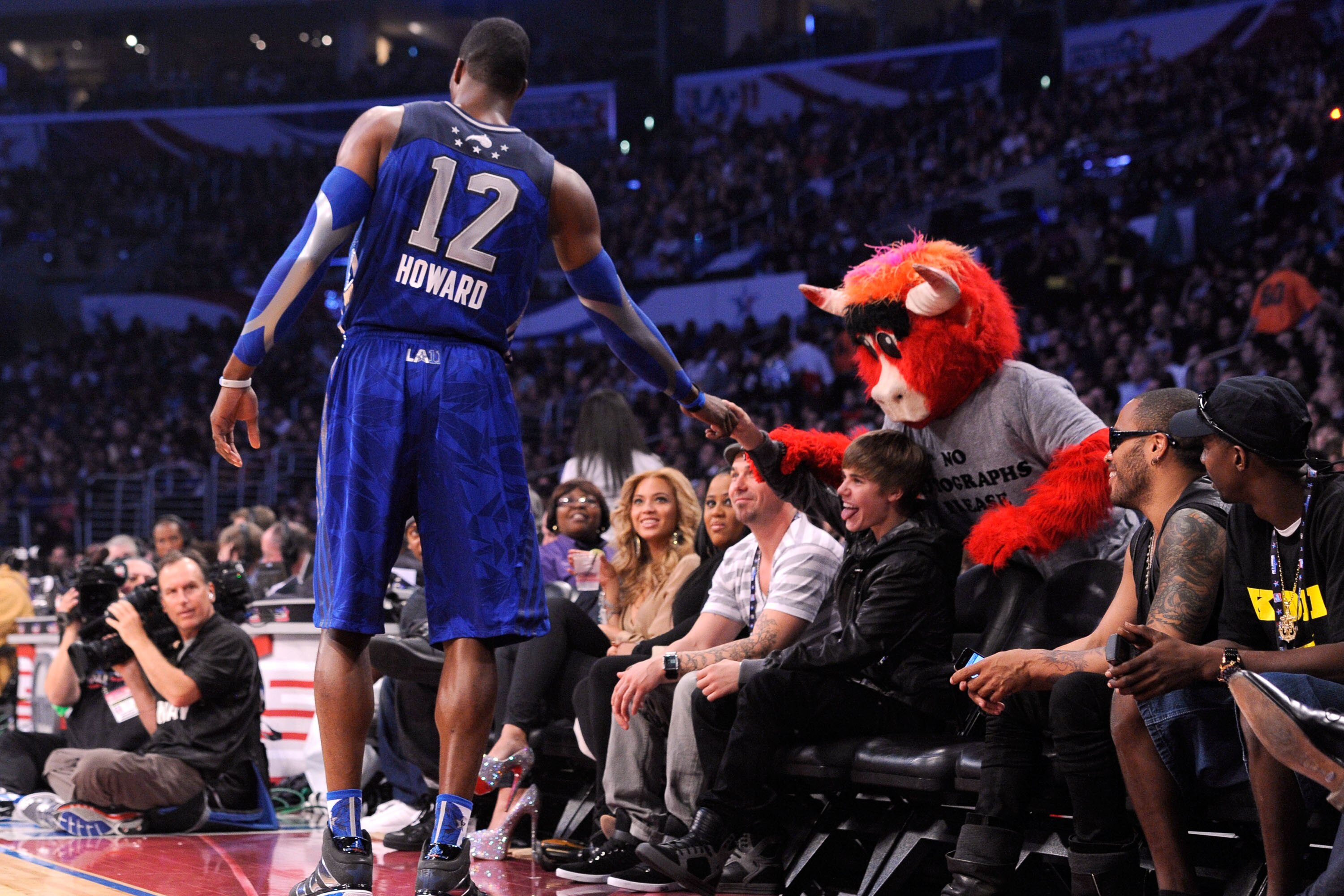 dwight howard derrick rose