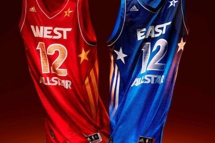 2012 Nba All Star Game Uniforms Rating The Shiny Unis For All Star Weekend Bleacher Report Latest News Videos And Highlights