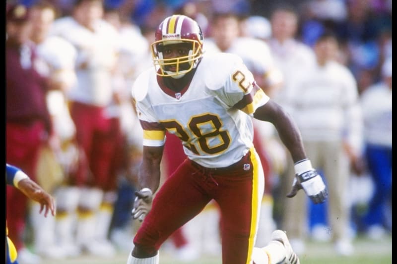 redskins 91 jersey