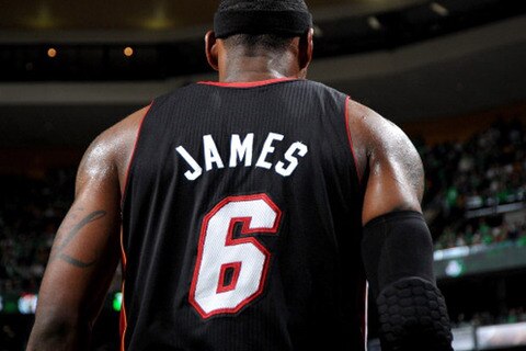 king james jersey miami