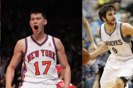 Ricky Rubio Vs Jeremy Lin Breaking Down Tale Of The Tape In Epic Pg Clash Bleacher Report Latest News Videos And Highlights