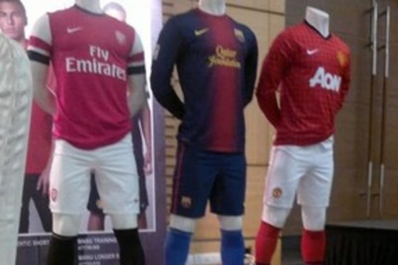 arsenal nike jersey 2012