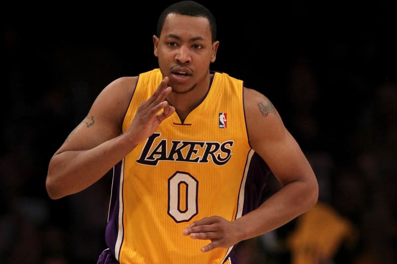 lakers zero jersey