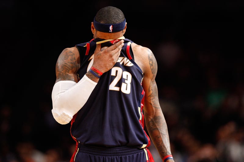 LeBron James: Cavaliers Fans Shouldn't 