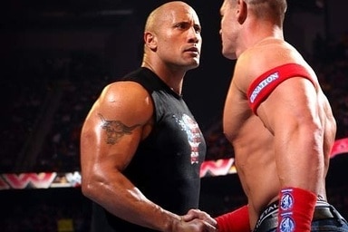 The Rock Vs John Cena A Look Inside Wwe S Most Personal Feud Bleacher Report Latest News Videos And Highlights The rock and john cena are set to reunite in a different capacity than the wwe universe might have expected — as producer and star of the upcoming thriller, the janson directive. based on a novel from jason bourne creator robert ludlum, the film has been on the great one's radar for some time. the rock vs john cena a look inside